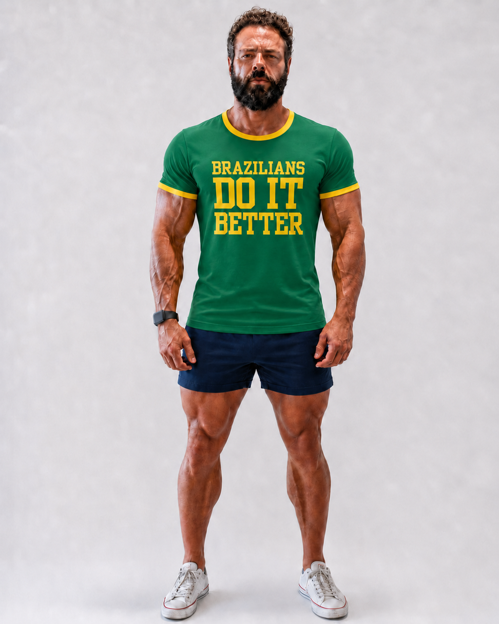 Camisa Brazilians Do It Better