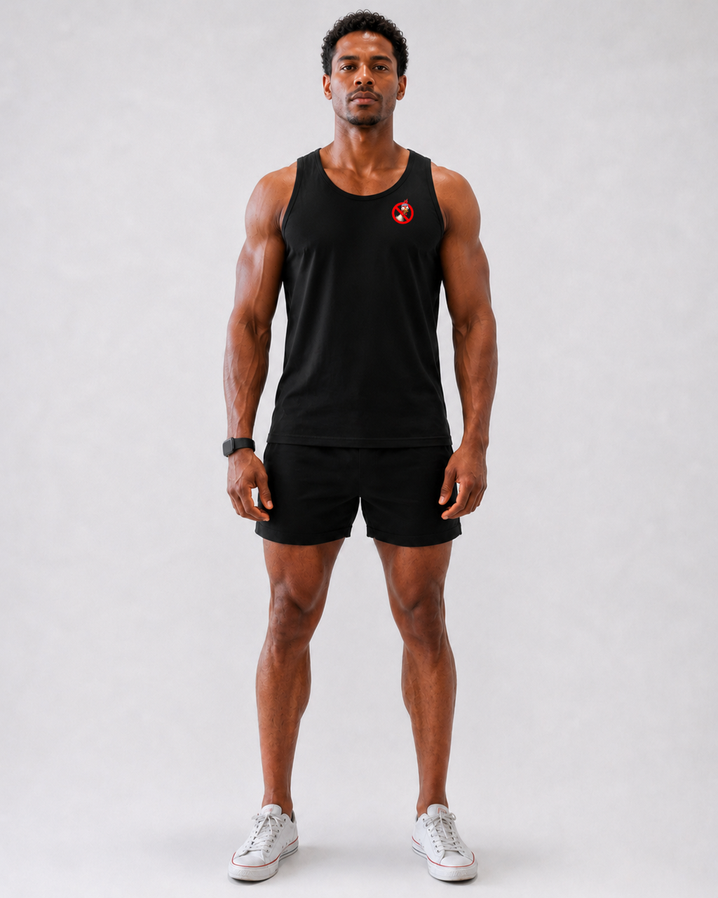 Don't Be a Frango. Low Profile Tank.