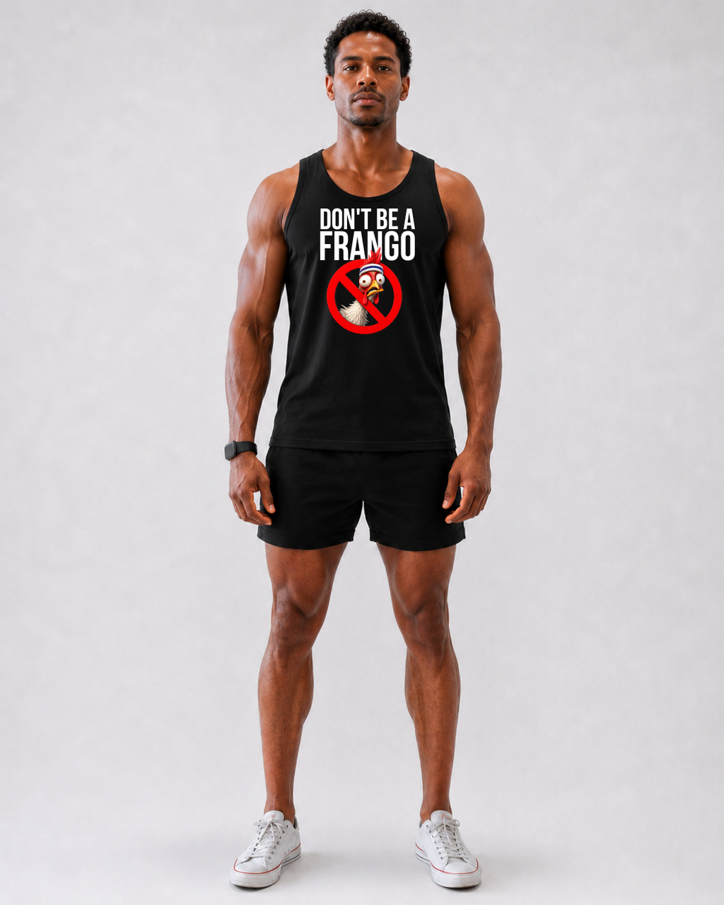 Don't Be a Frango. Rodrigo Tank.