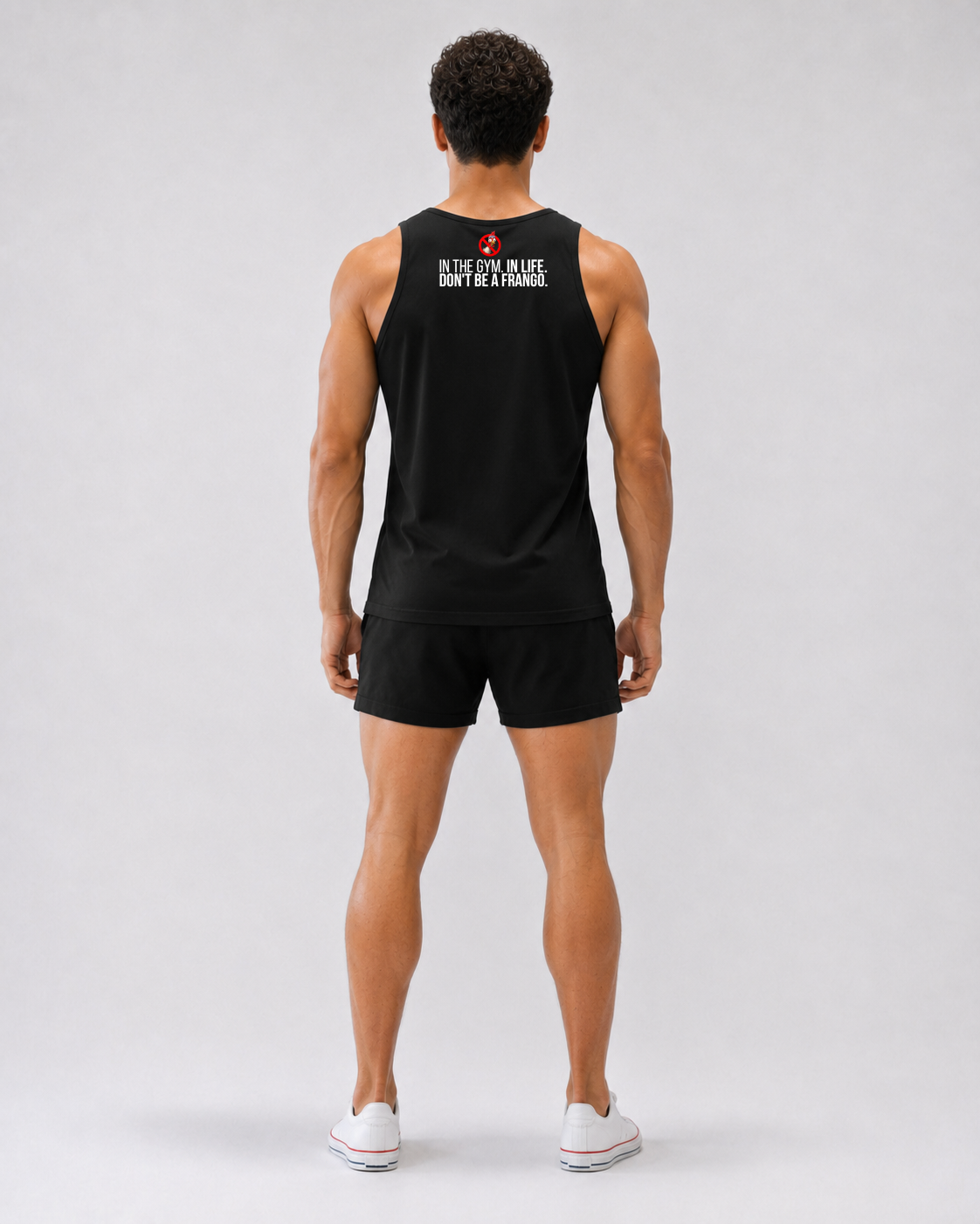 Don't Be a Frango. Rodrigo Tank.
