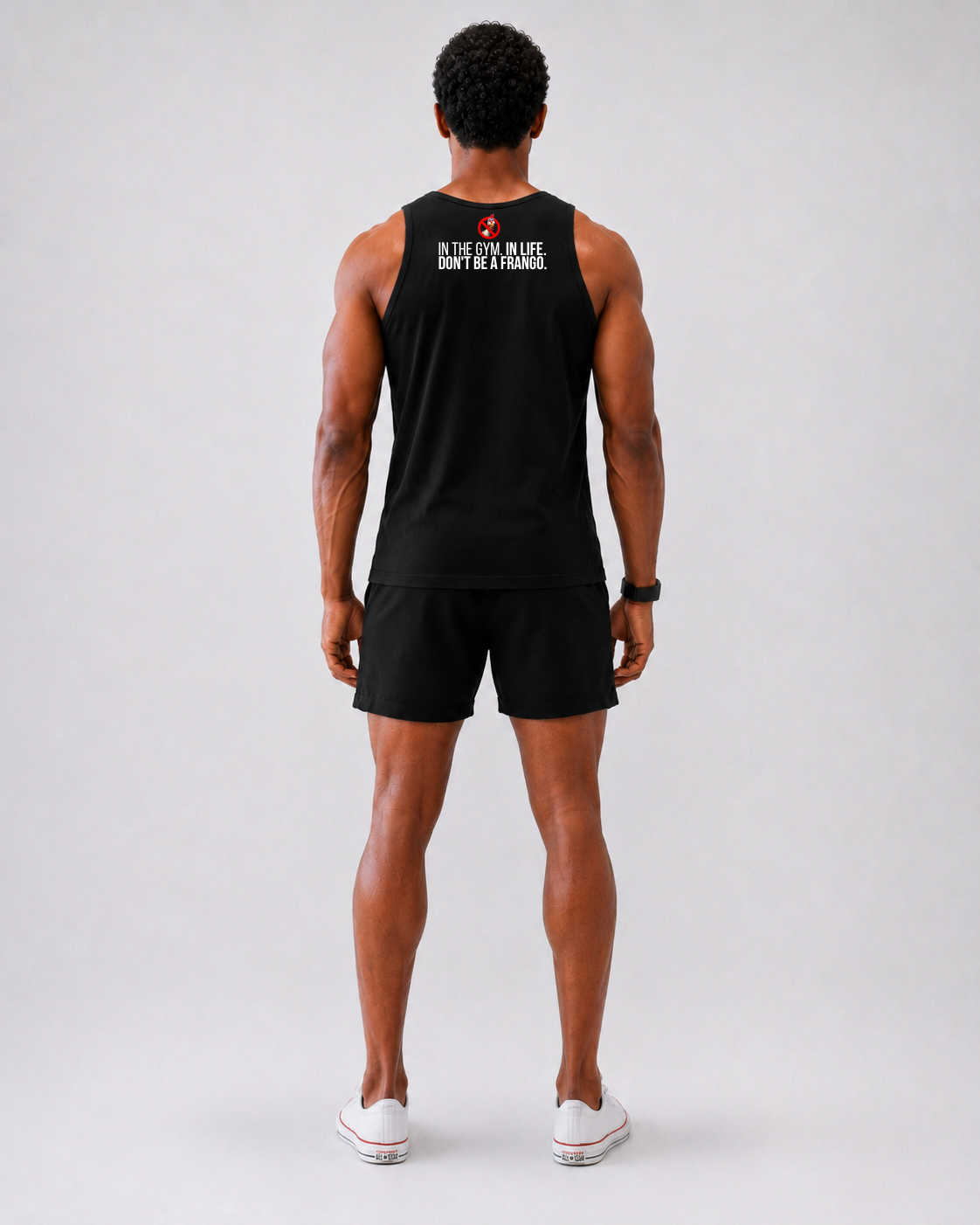 Don't Be a Frango. Rodrigo Tank.