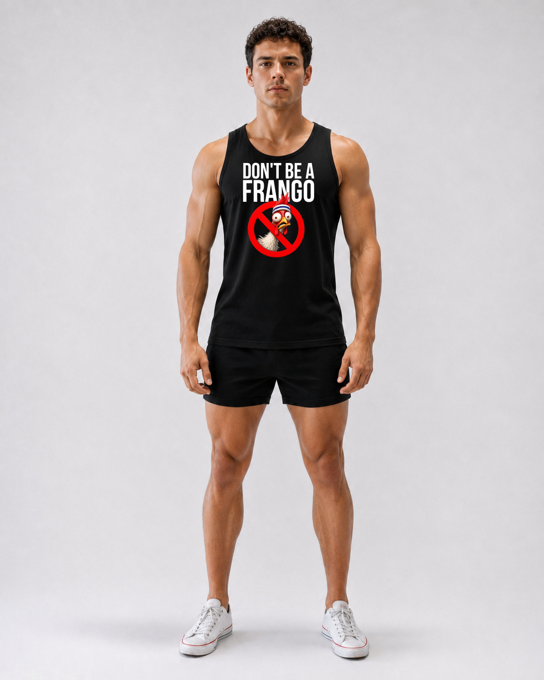 Don't Be a Frango. Rodrigo Tank.