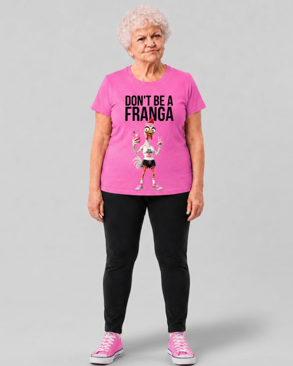Camisa Feminina Don't be a Franga