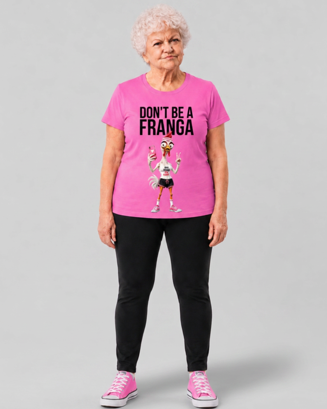 Don't be a Franga T-shirt