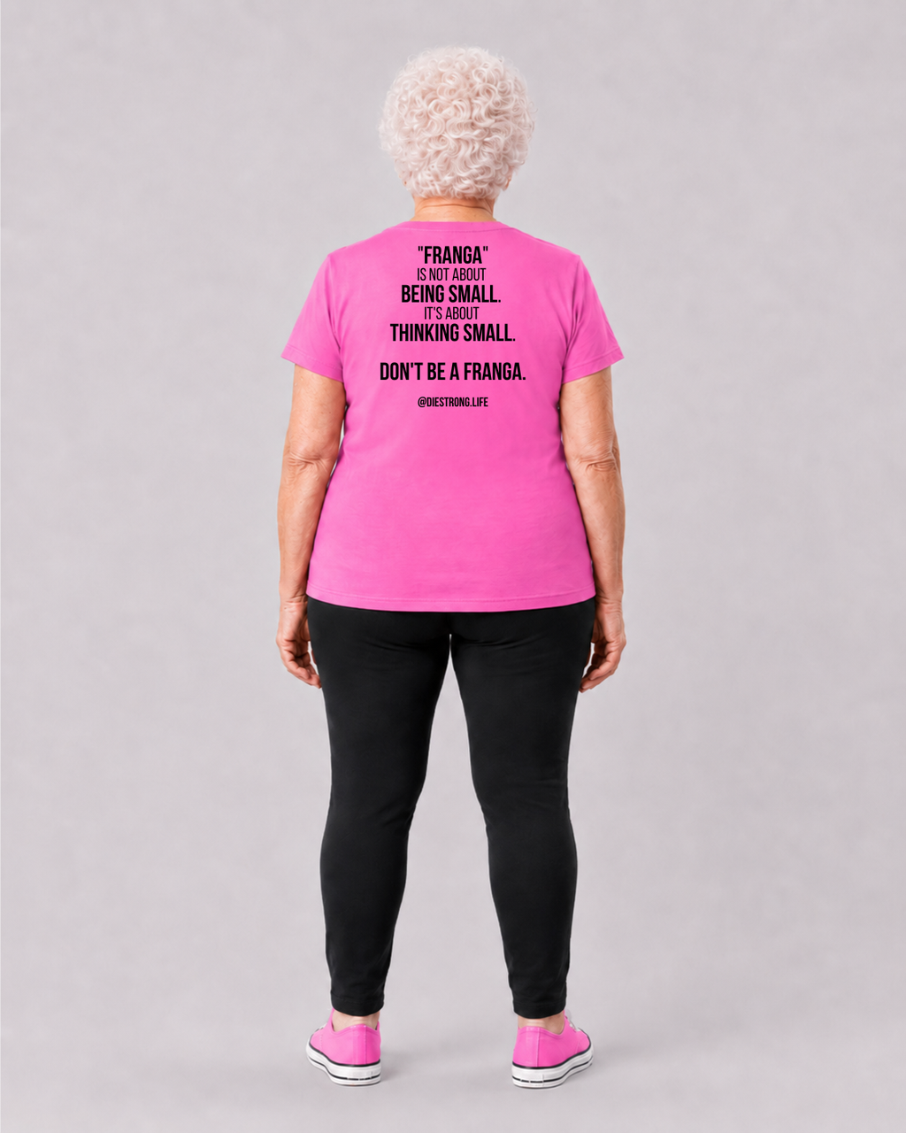 Camisa Feminina Don't be a Franga
