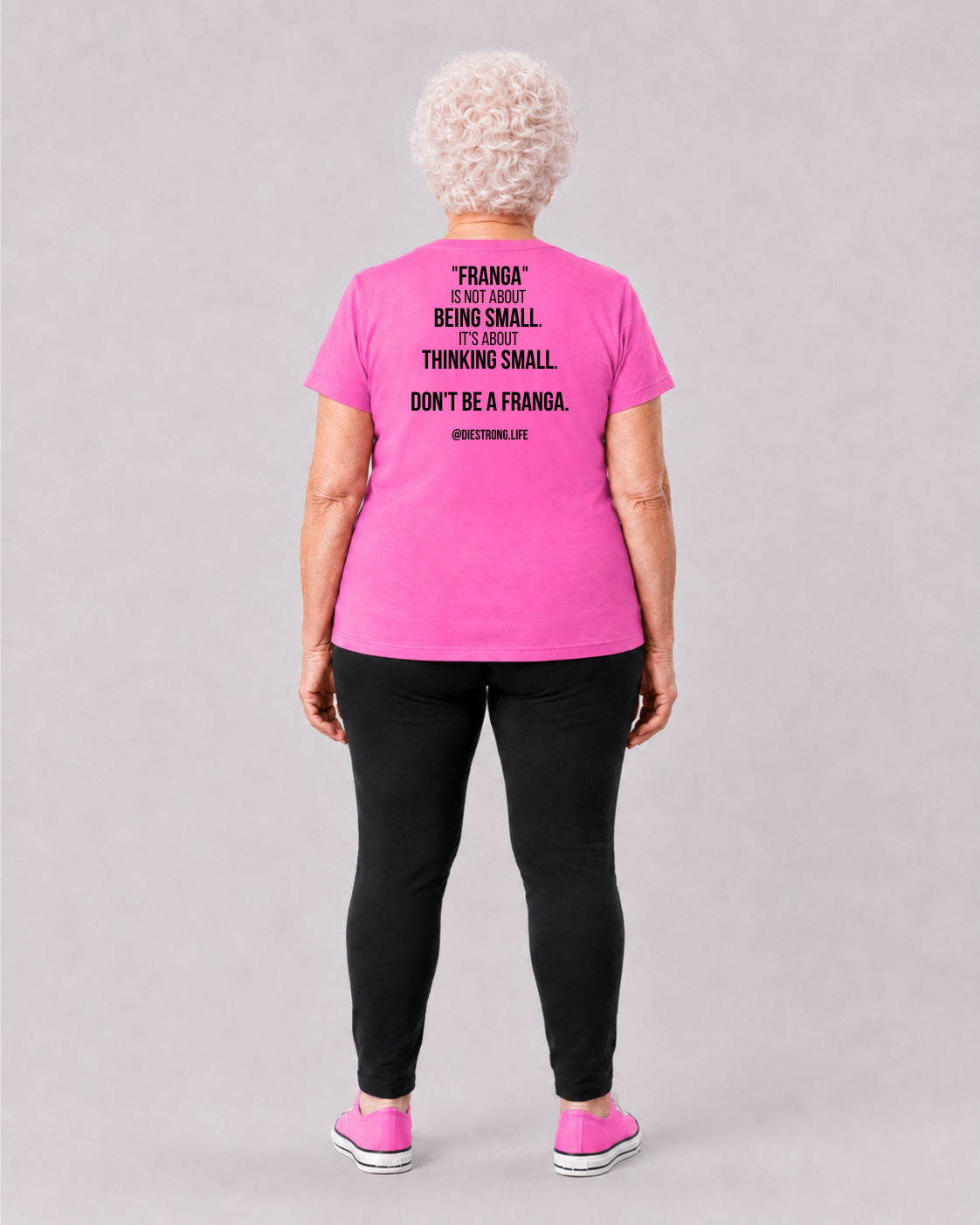 Don't be a Franga T-shirt